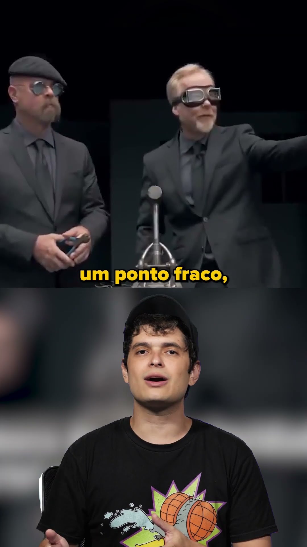 Com QUANTOS ANOS VOCÊ DESCOBRIU O objeto de vidro mais resistente do Mundo