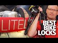 The TRUTH about the best motorcycle lock | Litelok, Kryptonite & Oxford Beast review