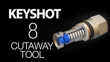 KEYSHOT 8 - CUTAWAY TOOL