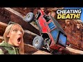 Cheating death  broken jeeps  off roading in moab