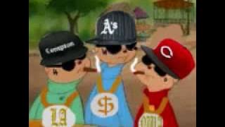 The Chipmunks - Because I Got High