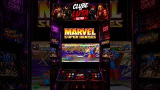 marvel #luta #streetfighter #arcade #retrogaming #fighter #sega #retro #fighting #automobile #gaming