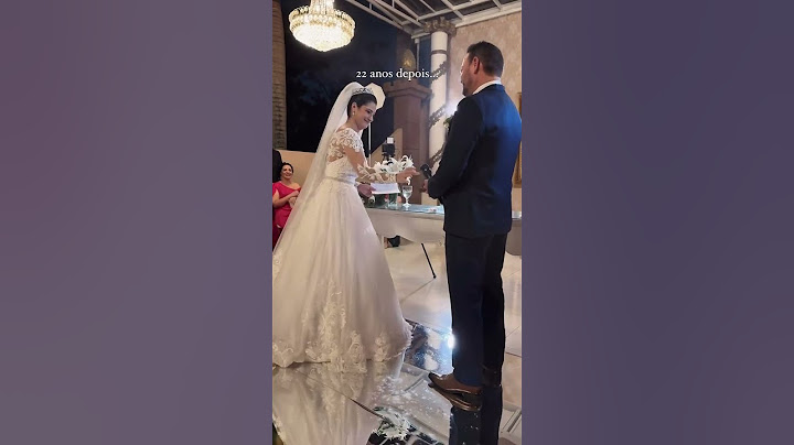 Finalmente depois de 22 anos juntos o tão sonhado casamento chegou! 🥹 #DICASPARANOIVAS #BRIDE