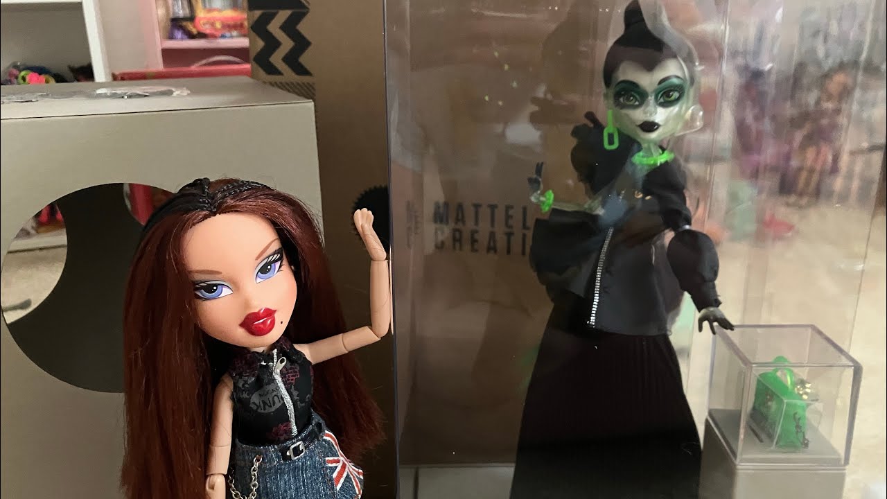 THE ONLY GOOD MONSTER HIGH OFF WHITE DOLL? | Lizzie is bored vlog