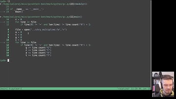 Debugging python on the commandlien with ipdb