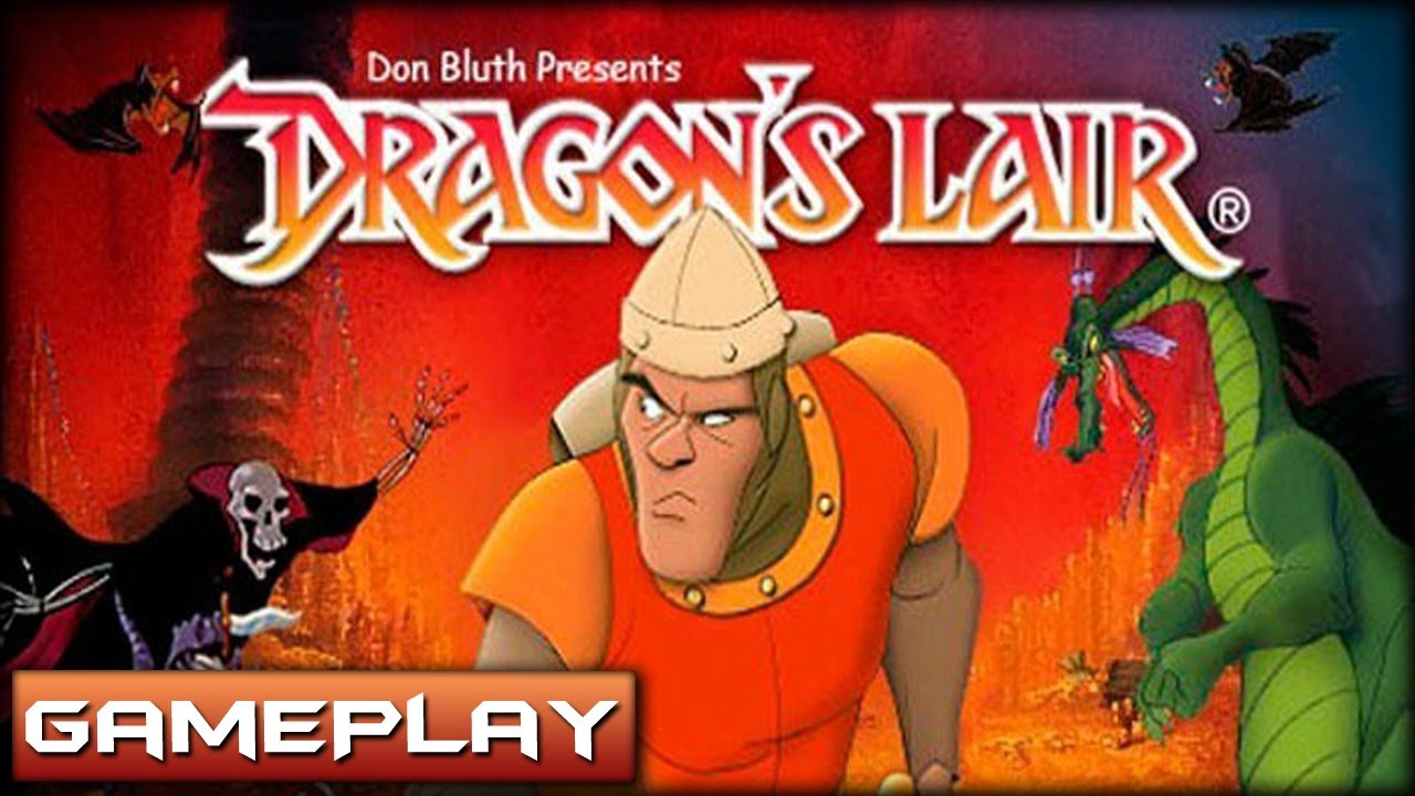 Dragon S Lair Gameplay Pc Hd Youtube