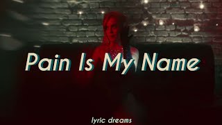 Scarleth - Pain Is My Name ft Within Temptation - Ruud Jolie (Lyrics)