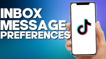 How to Find Receive Inbox Message When You are Mentioned Settings on TikTok Mobile