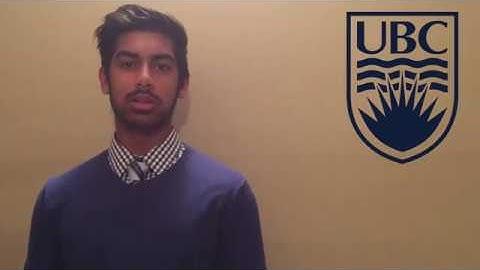 UBC Bachelor + Master of Management Dual Degree Program - Eijaz Kassam