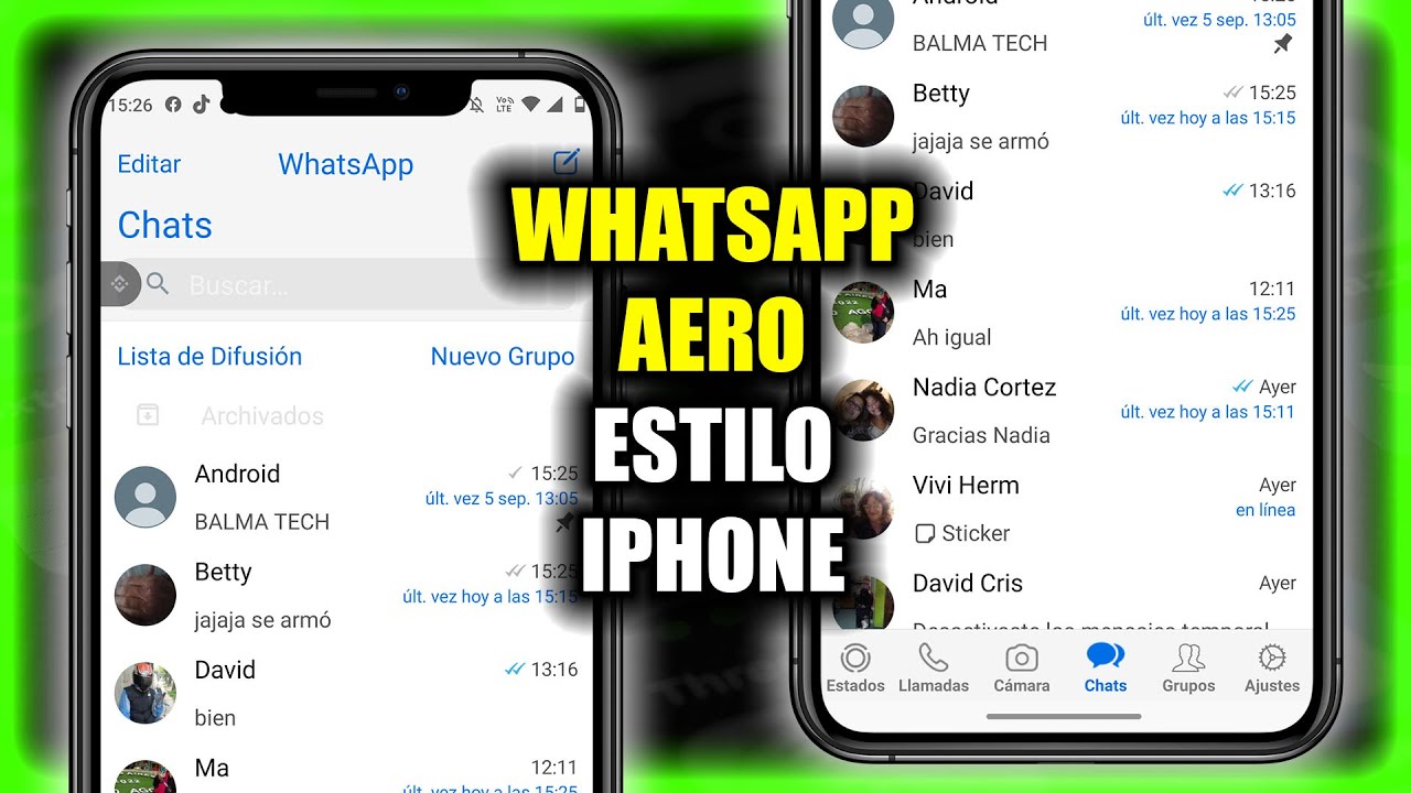 Descargar WhatsApp estilo iPhone: última versión del APK 2024, DATA