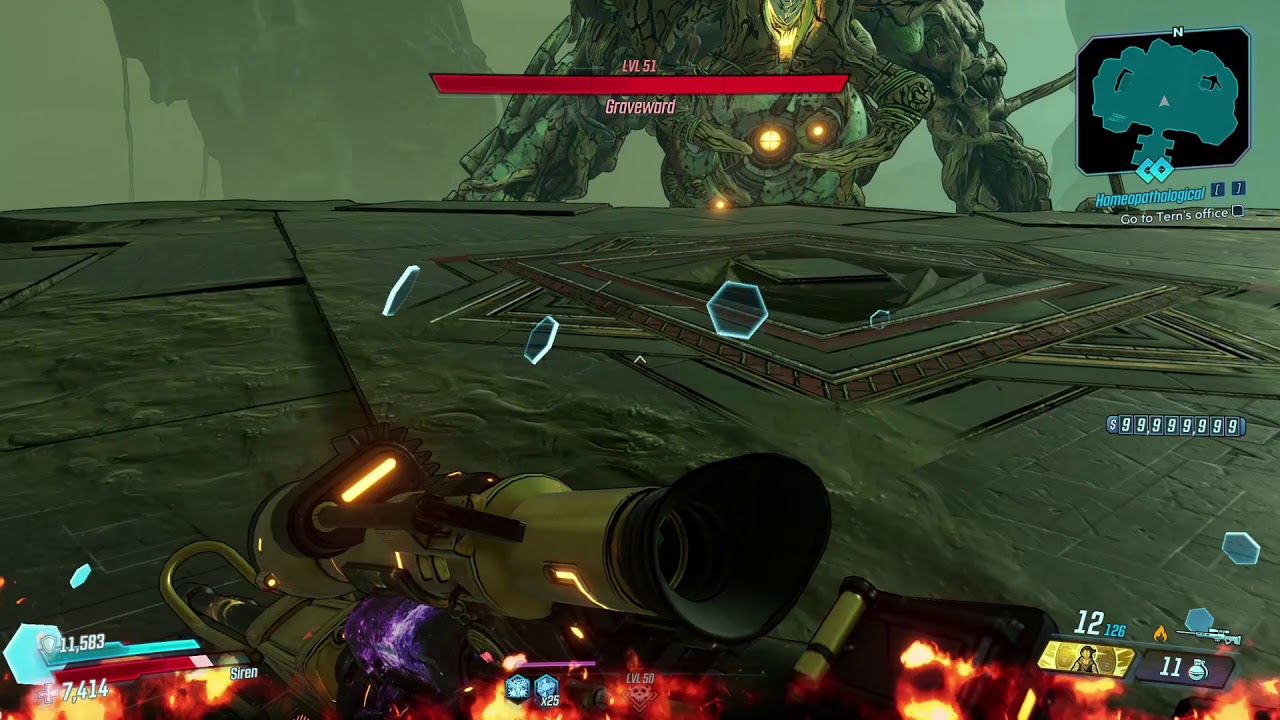 Borderlands 3 - How fast can it melt? Episode 1 | The Lyuda