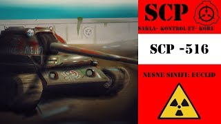 Scp 516 Akıllı Tank