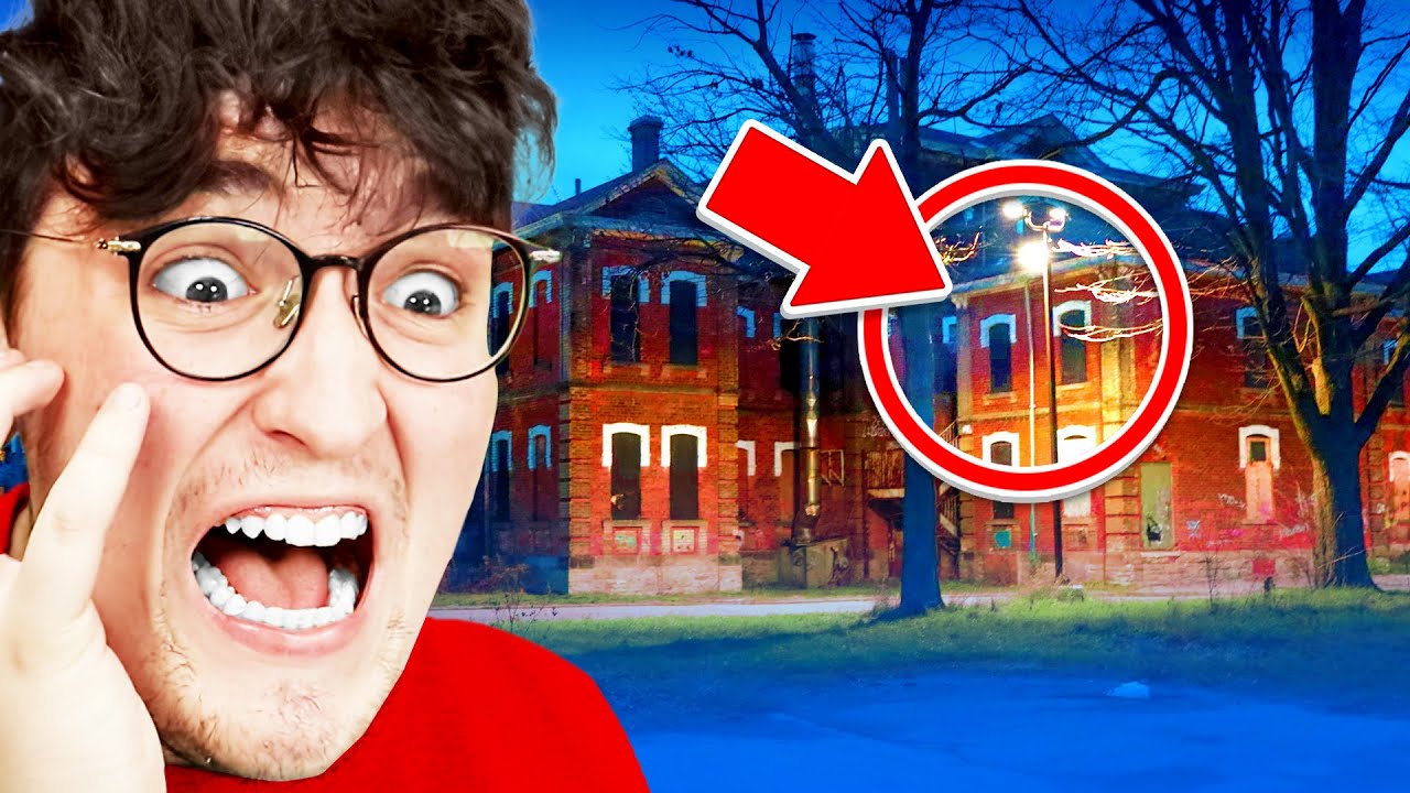EXPLORING AN ABANDONED INSANE ASYLUM!
