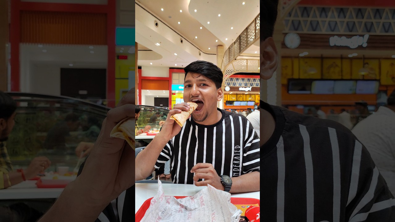 KFC Vs STREET ROLL 🌯 কোনটা ভালো খেতে ? 🤤 