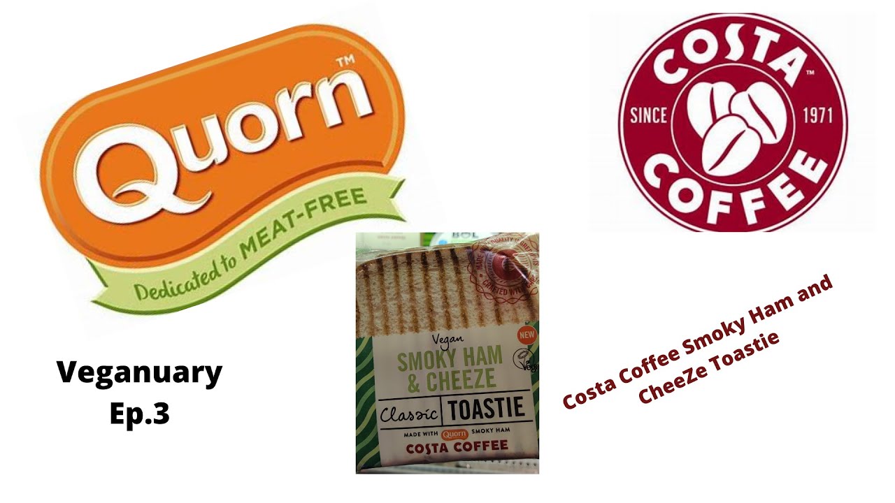 Vegan Smoky Ham and CheeZe Toastie