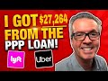 PPP Loan Application: I Got $27,264 As A Lyft & Uber Driver!