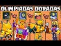 OLIMPIADAS DORADAS | CUAL ES EL MEJOR BRAWLER DORADO? | BRAWL STARS