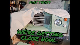 1975 Series 3 Land Rover - Tub Fitment, Vent Covers, Rear Door Repair & Paint
