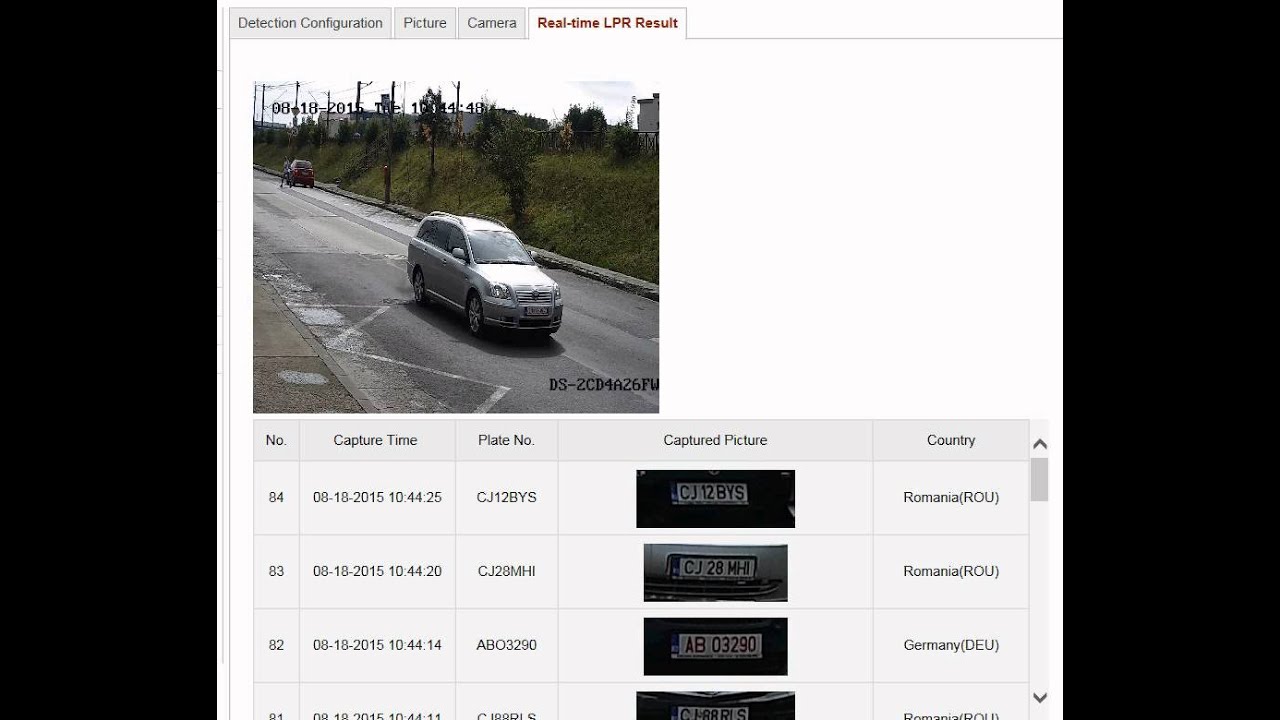 hikvision anpr software