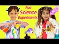 Kids Pretend Play School Teacher & Science Experiment | ToyStars