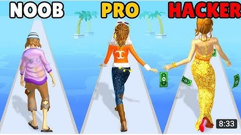 Run Rich 3D 💵💸💵New Android,iso Gameplay walkthrough All Levels Complete New Update #Dakoi