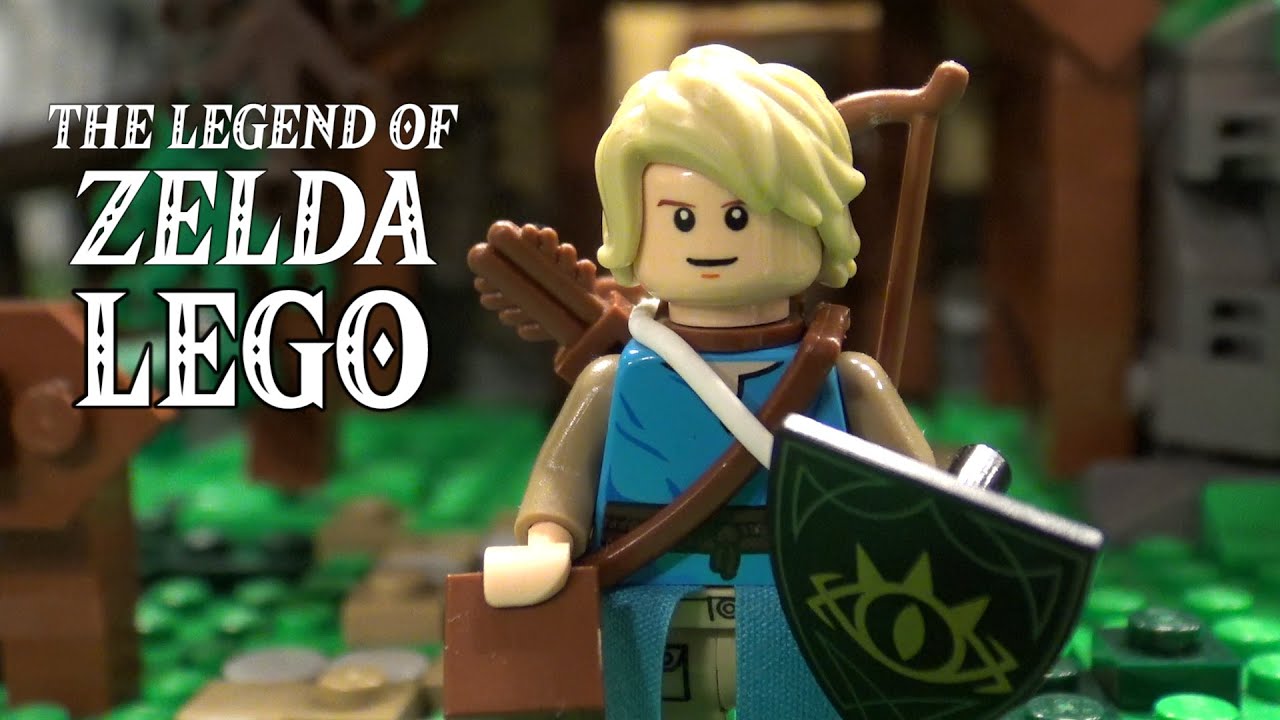 LEGO IDEAS - Legend of Zelda: Breath of the Wild, Lynel vs. Link