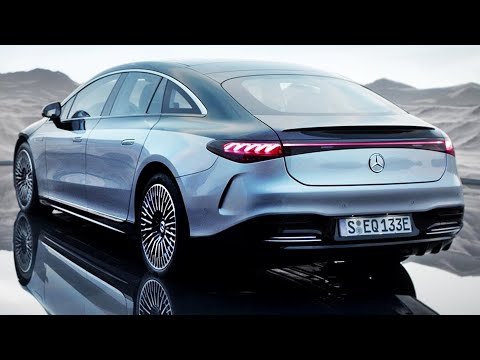 2022 Mercedes EQS - Interiør Udvendigt Og Kørsel (Bedste Luksus Elbil)