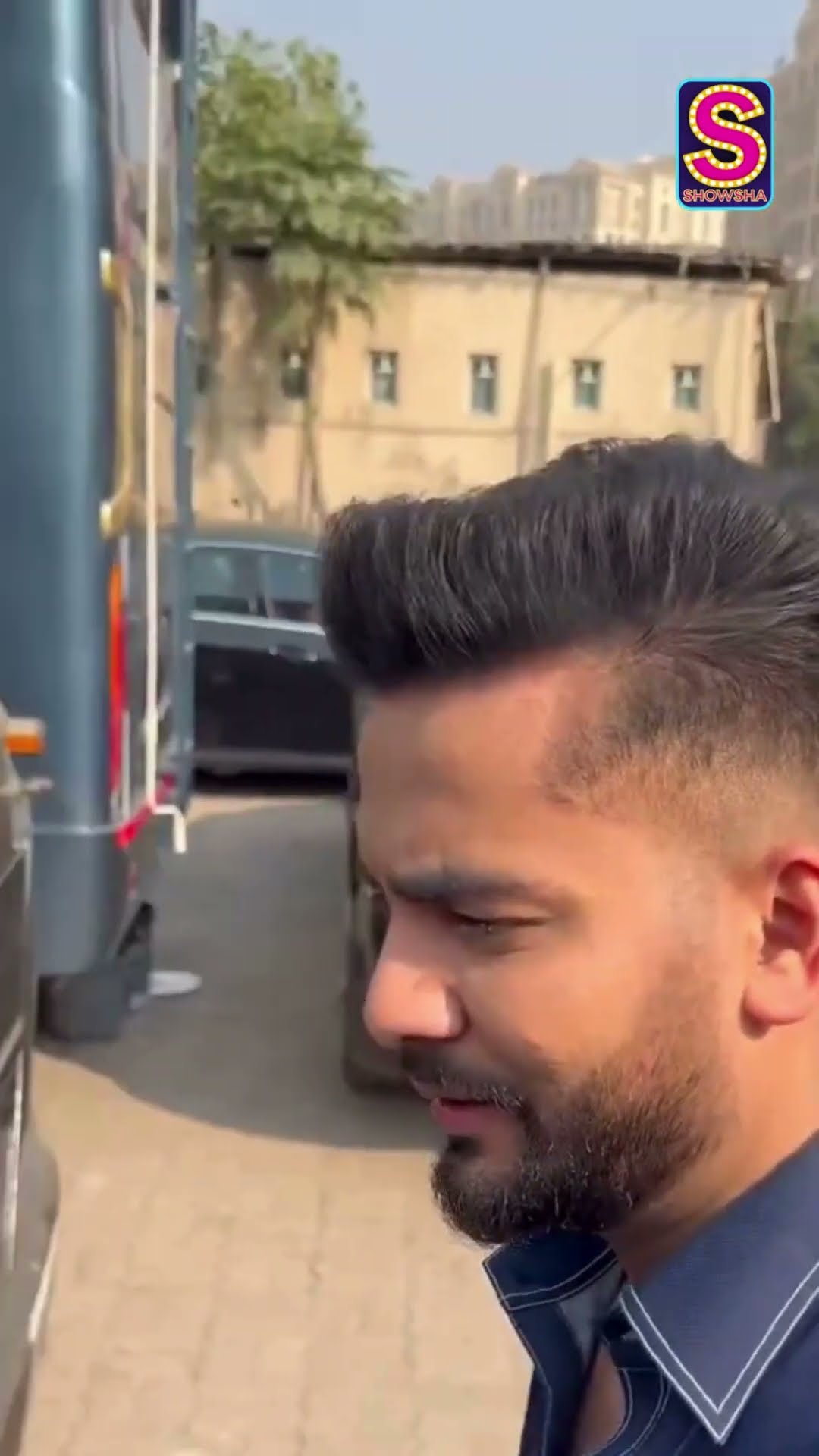 YouTube Sensation Elvish Yadav Gets Papped At The Sets Of Laughter Chef | Elvish Yadav | #shorts