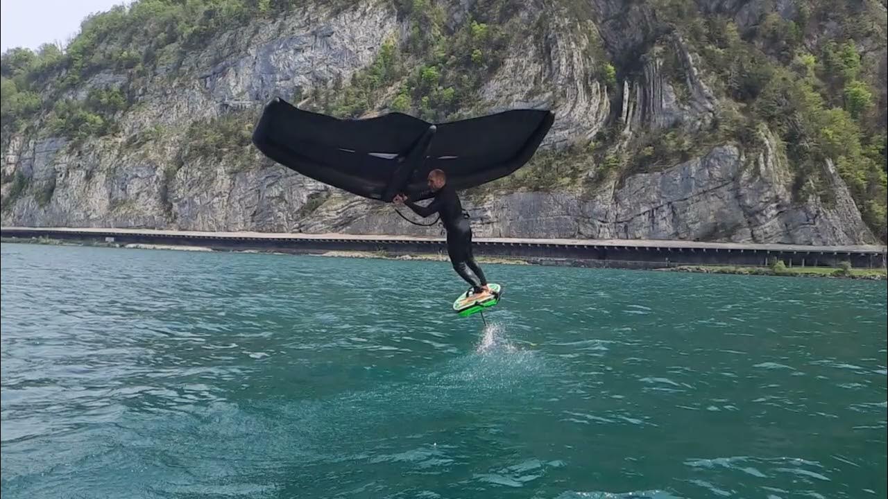 FitOcean Session in 10 knots of wind YouTube