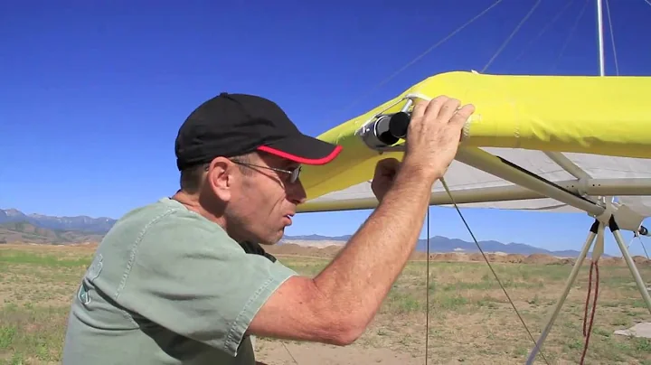 Steve Pearson shows how to set up a Falcon 3