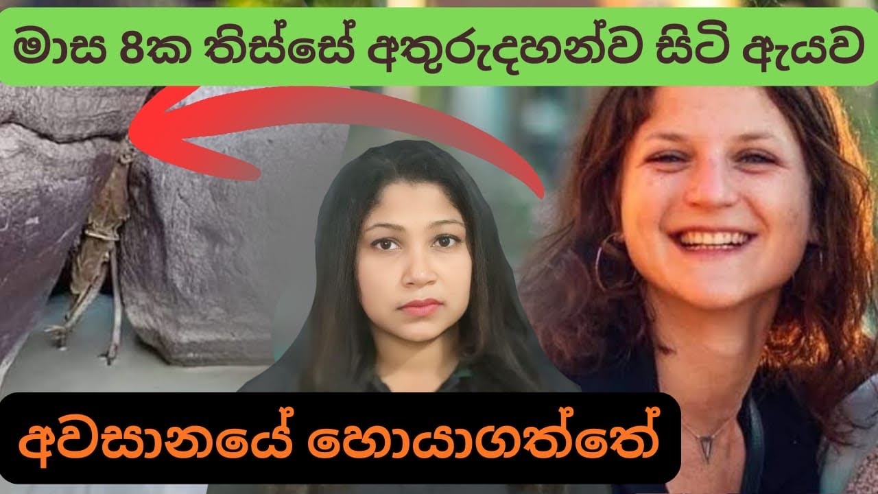 මාස ගානක් අතුරදහන්ව සිටි ඇයව අවසානයෙ හොයාගත්තේ කවුරුත් හිතුවෙවත් නැති තැනකින්😱|Nathacha Van Mystery 