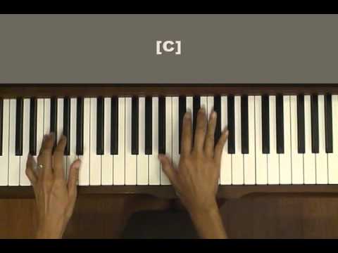 Oasis Wonderwall Piano Tutorial Slow 