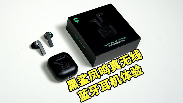 【爱玩客】黑鲨凤鸣真无线蓝牙耳机体验 - 天天要闻