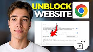 How To Unblock Websites In Chrome Browser | Tutorial 2026 screenshot 3