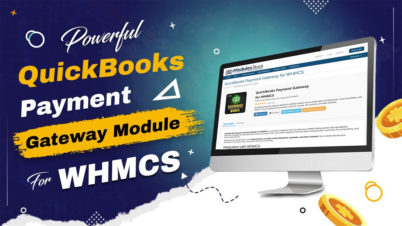 QuickBooks Payment Gateway Module for WHMCS | Seamless Payment ...