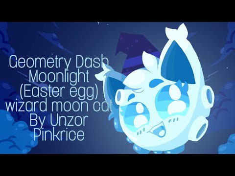 Geometry Dash | Moonlight🌝(Easter eggs🐣)|By Unzor|Pinkrice