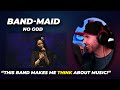 MUSIC DIRECTOR REACTS | BAND-MAID / NO GOD (Official Live Video)