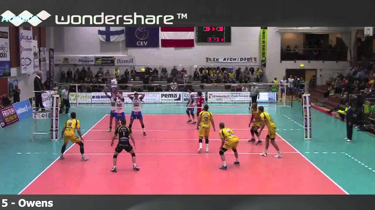Mauri Kurppa setting actions CEV cup 2015