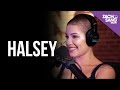 Halsey Talks Hopeless Fountain Kingdom, Machine Gun Kelly & Lauren Jauregui