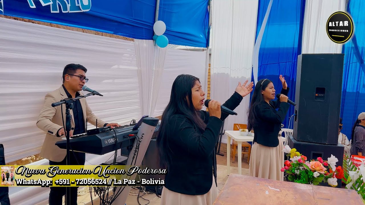 11/02/2024 Matrimonio MARCO ANTONIO & MARY LUZ #nueva_generacion_uncion_poderosa