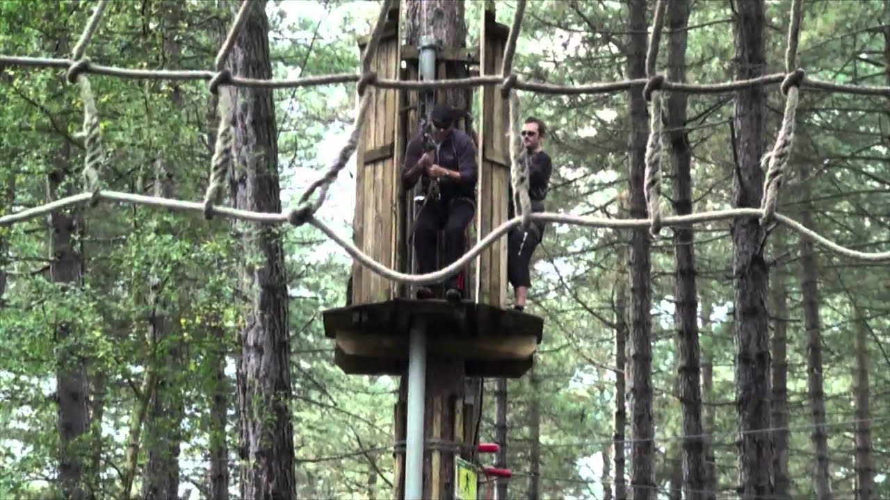 Go Ape - Sherwood Forest, Nottingham - YouTube