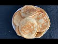 How To Make Pancakes Without Baking Powder | Fluffy Pancake Recipe