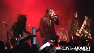 2012.12.13 Motionless in White - Devil's Night (Live in Chicago, IL)