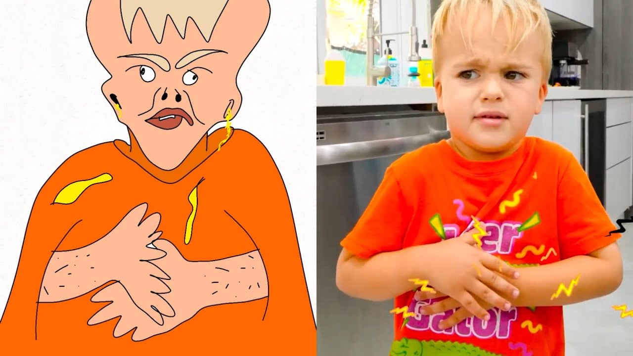 Chris Learns Good Habist With Mom Funny Drawing Meme