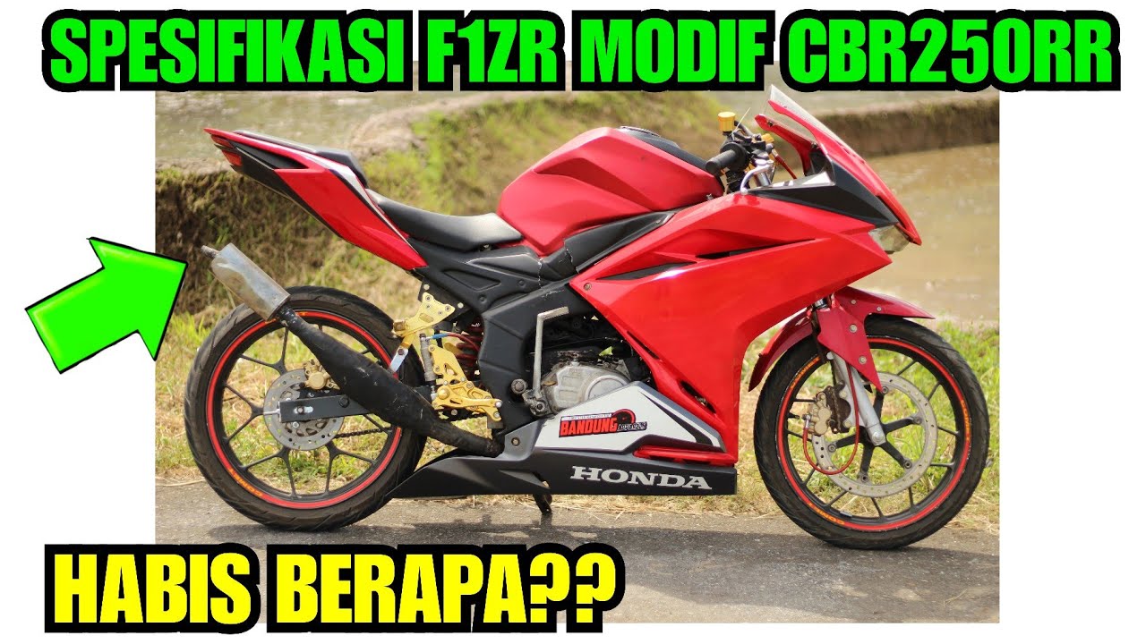 Braking News Ada Honda CBR250RR Bermesin 2Tak WARUNGASEP