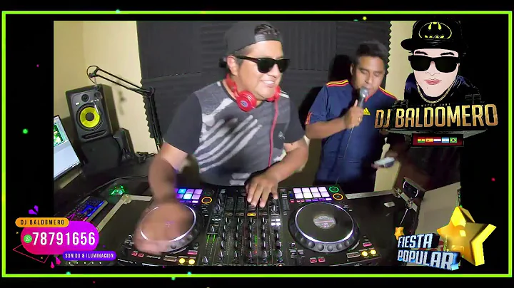 MIX 1 JHONY QUISBERTH BRAZIL - DJ BALDOMERO