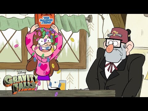 Swapped Bodies ? | Gravity Falls | Disney Channel