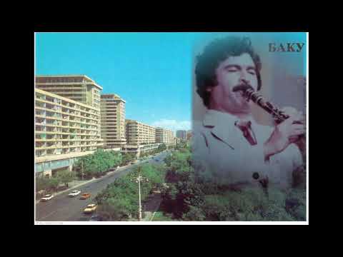 Babahan Bagirov klarnet -  Shalaxo 1987