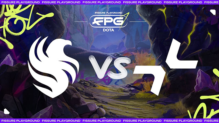 [EN] Tundra Esports vs Team Falcons | Bo5 | FISSURE Playground 1 - Dota