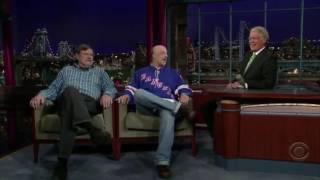 Chris Elliott and Gerard Mulligan spend the day with the NY Rangers